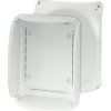 Puszka elektroinstalacyjna ścienna Poliwęglan 295 x 225 x 122mm Szary liczba otworów 12 HENSEL