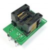 Adapter SSOP30 / TSSOP30 (R=0,65mm / W=250mils) -->DIL30 (R=2,54mm / W=300mils) Open Top ZIF