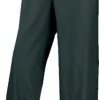 Spodnie przeciwdeszczowe z poliestru powlekane na zewnątrz poliuretanem, kolor Zielony, rozmiar: L, 900PANVEGT