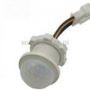 Czujnik ruchu 20mm 230V 40s do żarówek LED; mały
