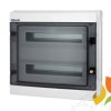 Rozdzielnica hermetyczna PV 1000V DC 2x18(36) natynkowa IP65 IK07 drzwi transparentne zamek RH-36/2Z 36.137 ELEKTRO-PLAST