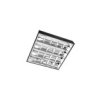 Oprawa Raster 4X60cm Czarna - /Opak. 70Szt./