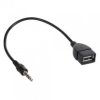 Przejściówka wtyk jack gniazdo USB Maclean, OTG, MCTV-693