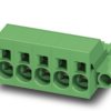 Wtykowy blok zaciskowy, seria: SPC 16/2-STF-10.16 2 -pinowe raster 10.16 mm 1-rzędowe Phoenix Contact
