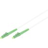 Digitus DK-2933A-05-LCA-SX Fibre Optic Cable Fibreglass White Green 100cm