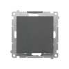 SIMON 55 Elektroniczny łącznik pojedynczy z funkcją przycisku lub łącznika czasowego 16 A 230 V grafitowy mat TEW1.01/116 KONTAK