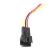 3-pin JST SM 2.54 mm Female Plug - with 100mm Cable