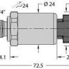 Turck Przetworniki ciśnienia 1 szt. PT600R-2104-I2-AMPS1.5