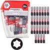 Bity Udarowe Do Wkrętarki Torx Tx40 25Mm 1/4 Shockwave 25Szt Milwaukee