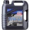 Liqui Moly 3046 Motorbike 4T Engine Oil 10W-40 4L Reliable Performance