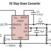 42V, 750mA Step-Down Regulator with 2.5μA Quiescent Current and Integrated Diodes