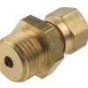 Mocowanie zaciskowe Mocowanie zaciskowe RS PRO do Termopara lub sonda PRT 1/4 BSPP