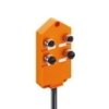 Koncentrator Aktuator/Sensor 4-Porty Gniazda M12 5-Polowy 2 Sygnały Na...