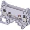 Złączka szynowa do odłączanych obwodów testowych Entrelec poziomy: PojedynczyŚruba SNK raster: 8mm 50A 630 V AC