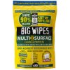 Big Wipes 2046 Multi-Surface Bio Pro+ Antiviral Wipes (Refill Pouch 80 Wipes)