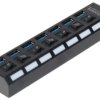 Hub USB 3.0 Hub-USB3.0-1/7 55cm