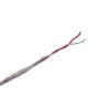 Przewód zasilający MICROWIRES TAU-3019 2 Core 50 m Perfluoroalkoksyl Sheath Biały 1.6 mm OD, 600V 200 °C