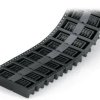 WAGO Listwa kołkowa, męska, standardowa 2140 Ilość pinów 9 Wymiary siatki: 3.81 mm 734-269/105-604/997-407 280 szt.