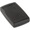 ABS handheld enclosure, (L x W x H) 97.85 x 60 x 18.9 mm, black (RAL 9005), IP53, BYB-3-90H0032