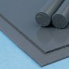 Arkusz tworzywa sztucznego RS PRO grubość 1 mm Plastikowy Szary długość 1 m x 500 mm 1.47 g/cm³ 0.17 W/mK