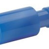 Round plug, Ø 5 mm, L 25 mm, insulated, straight, blue, 1.5-2.5 mm², AWG 16-14, 1030V