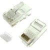 Wtyk modularny RJ-45 8p8c kat.6 typ 2, dwu częściowy /opak = 100szt/