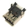 IEEE1394 6PIN KĄTOWE DO DRUKU SMD