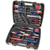 kwb 370733 toolbox 42-piece ergonomic tools foldable impact-resistant