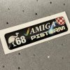 Amiga 600/1200 pistorm badge