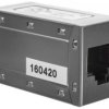 Adapter (przelotka) RJ45/RJ45 kat.6A ekranowany DN-93905