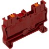 Blok zacisków przelotowych Phoenix Contact 3209512 poziomy: 1 PT 2.5 RD Czerwony 800V 2.5mm² Wciskane ATEX, IECEx
