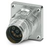 Złącze wielostykowe przemysłowe 8-pinowe M17 Montaż przedni Gniazdo Phoenix Contact