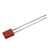 Dioda LED 2-5mm czerwona matowa