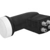 Konwerter satelitarny LNB QUAD