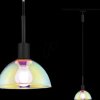 96976 URail pendant light Sarrasani, E14, max. 20 W, dimmable, black/d