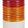 Wieża sygnalizacyjna Schneider Electric 2 -elementowy akustyczny Brzęczyk LED Czerwony/pomarańczowy 24 V ac/dc