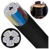 Kabel energetyczny ziemny YAKY 5x16mm2 czarny 0,6/1kV aluminium Elektrokabel