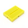 Mini Breadboard - Yellow