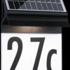 94694 Outdoor solar house number Neda, 3000 K IP44, 14 lm