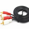 KABEL 2 X WTYK RCA - 2 X WTYK RCA 3,0M (KAB2RCA-30)