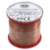 Drut nawojowy emaliowany 0.20mm – miedź nawojowa DNE 155, szpulka 200g / ok. 680m Indel
