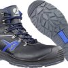 Albatros UNIT BAU MID S3S FO SR 631861256000045 Obuwie ochronne S3S Rozmiar buta (EU): 45 czarno-niebieski 1 par(a)