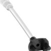 Rura oświetleniowa LED, Elastyczne Powierzchnia, Prosty, dł. 80 mm, 1-drożny, Mentor GmbH Przezroczysty Żółty