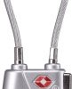 Zapięcie kablowe Sygonix SY-5044450 33 mm TSA z zamkiem szyfrowym