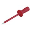 SKS Hirschmann 972327101 PRUEF test probe 4mm socket CAT II 1000V Red
