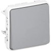 Przełącznik świateł, 10A Szary, 250V 2, IP55 Plexo Plexo, Legrand