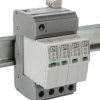 Ochronnik przepięciowy 3-fazowy, 50kA, 1.9kV, montaż Szyna DIN, -40 → +80 °C., Phoenix Contact