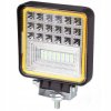 Lampa LED robocza car 10-30V 126W kwadratowa / 12244