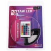 Zestaw led RGB 36W 150led 24key IP20 blister