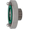 Storz fixed coupling, 16 bar, stainless steel, for hose, 108318
